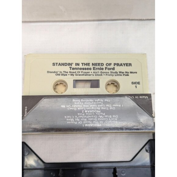 Tennessee Ernie Ford Standin' In The Need Of Prayer Pickwick Stereo Cassette - Picture 5 of 6